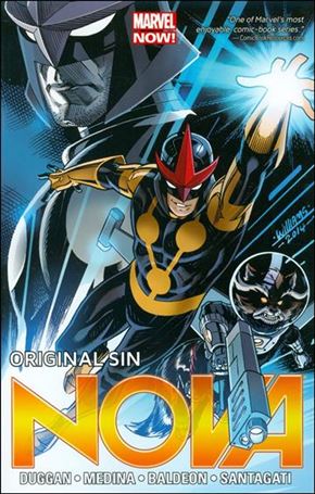 Nova (2014) issue 4 Original Sin