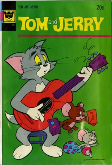 Tom and Jerry issue 281-B Whitman Cover