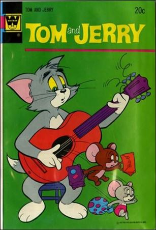 Tom and Jerry issue 281-B Whitman Cover