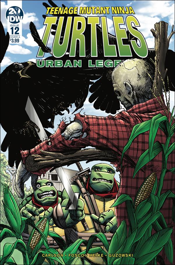 Teenage Mutant Ninja Turtles: Urban Legends issue 12 Frank Fosco Cover