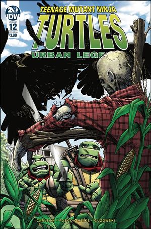 Teenage Mutant Ninja Turtles: Urban Legends issue 12 Frank Fosco Cover
