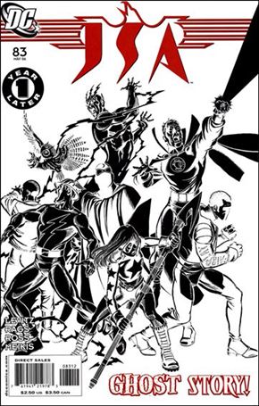 JSA issue 83-B Black and White Cover (2nd Printing)