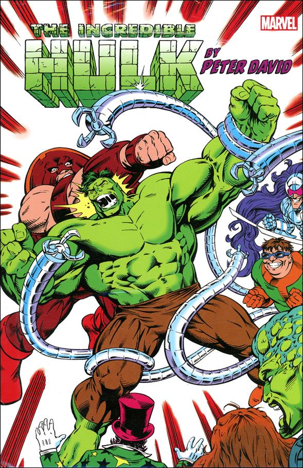 Incredible Hulk by Peter David Omnibus issue 3-B Gary Frank Foes Cover