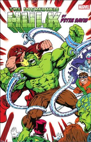 Incredible Hulk by Peter David Omnibus issue 3-B Gary Frank Foes Cover