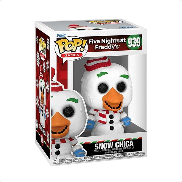 POP! Games figure 939 Snow Chica