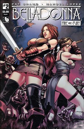 Belladonna: Fire & Fury issue 2 Nahuel Lopez Regular Cover