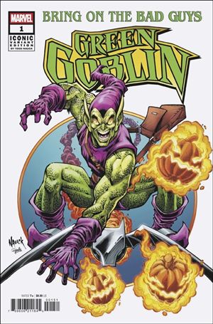 Bring on the Bad Guys: Green Goblin issue 1-E Todd Nauck Iconic Cover