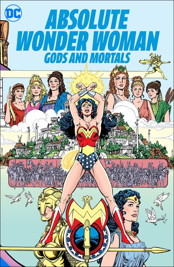 Absolute Wonder Woman: Gods and Mortals issue nn