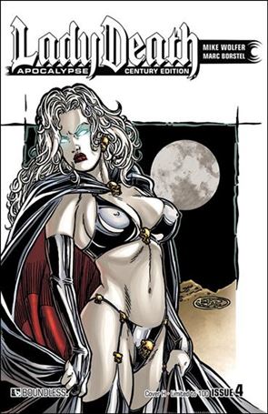 Lady Death: Apocalypse issue 4-O Century Edition H Cover 1/100