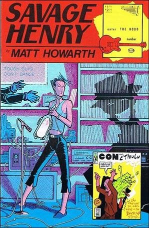 Savage Henry (1987) issue 9