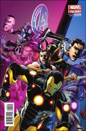 New Avengers (2013) issue 16-B Rags Morales 1:50 Cover