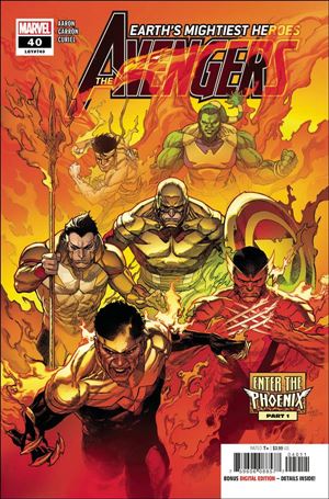 Avengers (2018/07) issue 40 Leinil Francis Yu Cover