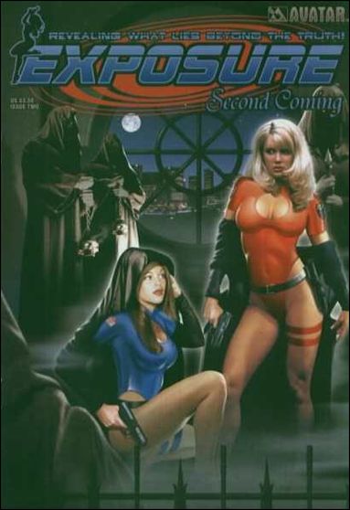 Exposure: Second Coming issue 2-B Photo Cover