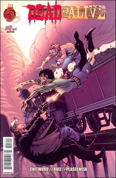 Dead or Alive issue 3
