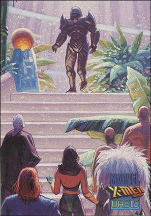 X-Men 2099: Oasis (Base Set) card 30 Master of the House