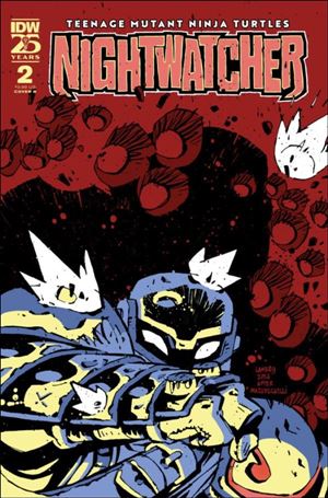 Teenage Mutant Ninja Turtles: Nightwatcher issue 2-B Jon Lankry Cover