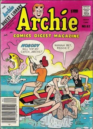 Archie Comics Digest Magazine issue 62