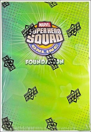 Super Hero Squad card 1-C Sealed Box of Two Player Starter Decks