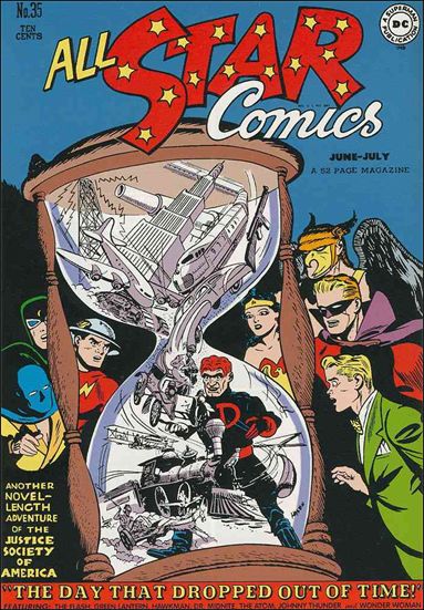 All Star Comics (1940) issue 35