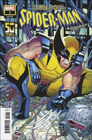 Miguel O'Hara: Spider-Man 2099 issue 1-E David Yardin Wolverine 50th Anniversary Cover