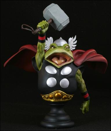 Marvel Mini-Busts (Bowen) item 234 Thor: Frog of Thunder 1/800