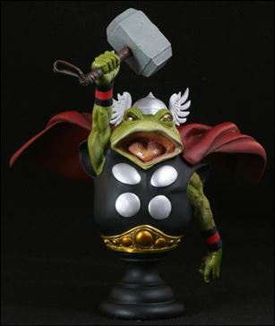 Marvel Mini-Busts (Bowen) item 234 Thor: Frog of Thunder 1/800