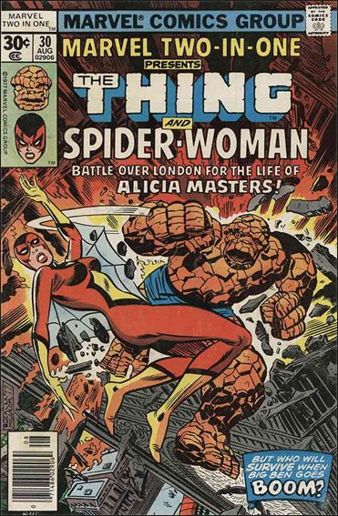 Marvel Two-in-One (1974) issue 30