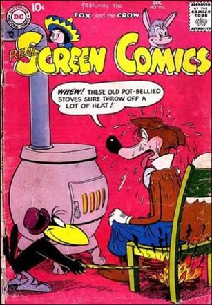 Real Screen Comics issue 117