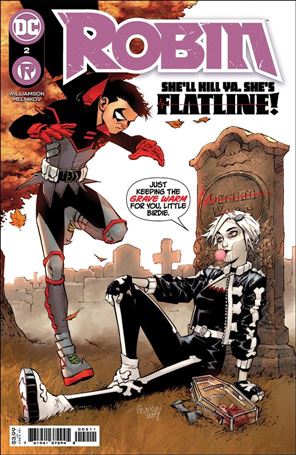 Robin (2021) issue 2 Gleb Melnikov Cover