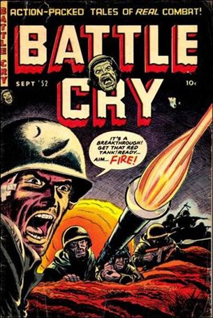 Battle Cry (1952) issue 3