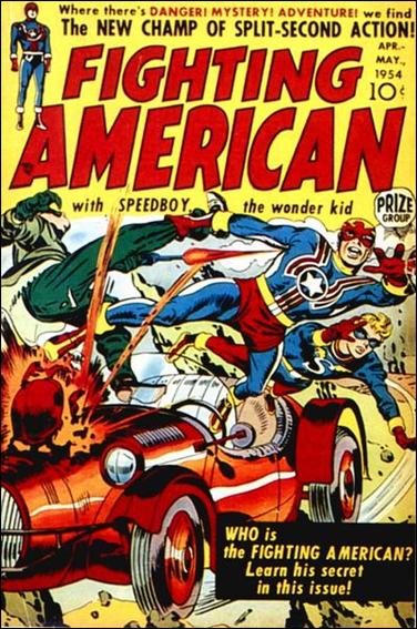 Fighting American (1954) issue 1