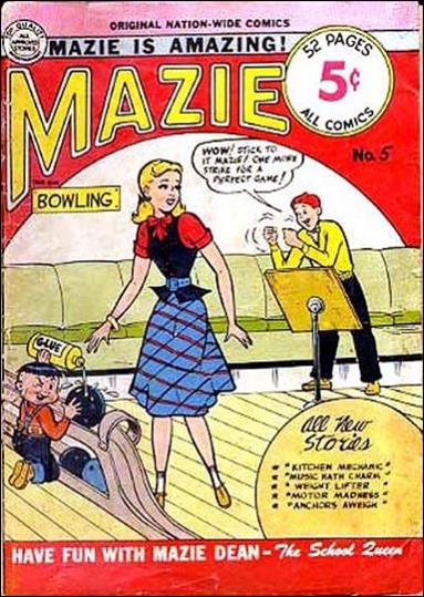 Mazie issue 5