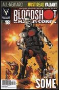 Bloodshot and H.A.R.D.Corps issue 18-B Lewis LaRosa Pullbox Cover
