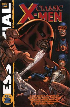 Essential Classic X-Men Cover Image 1