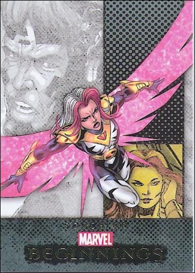 Marvel Beginnings: Series 3 (Base Set) card 406 Songbird