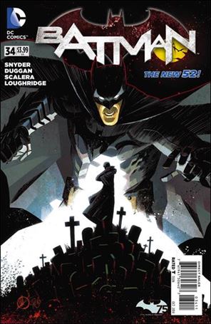 Batman (2011) issue 34 Matteo Scalera Standard Cover