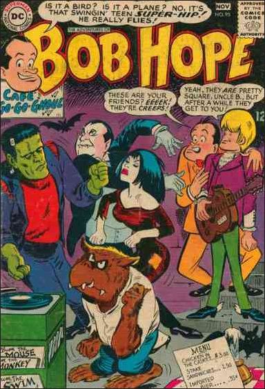 Adventures of Bob Hope issue 95