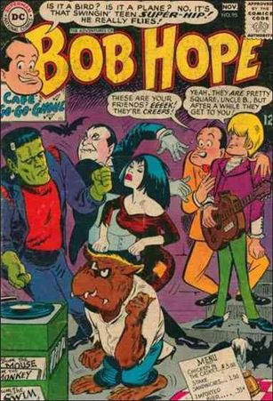 Adventures of Bob Hope issue 95
