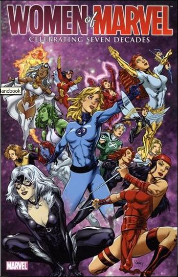 Women of Marvel: Celebrating Seven Decades Handbook issue 1
