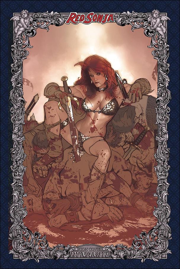 Red Sonja: Age of Chaos issue 3-U Adam Hughes 1:60 Icon Cover