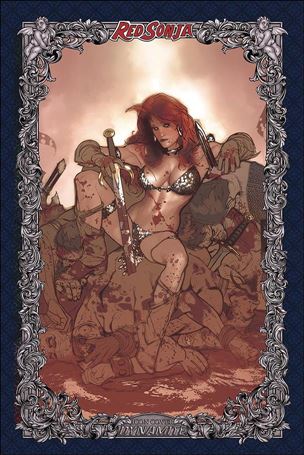 Red Sonja: Age of Chaos issue 3-U Adam Hughes 1:60 Icon Cover