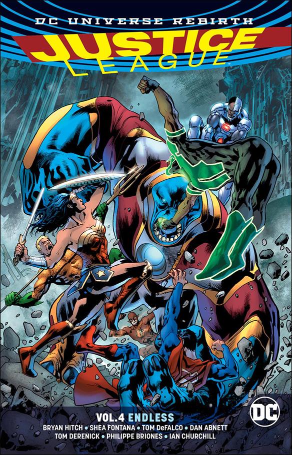 Justice League (2017) issue 4 Endless