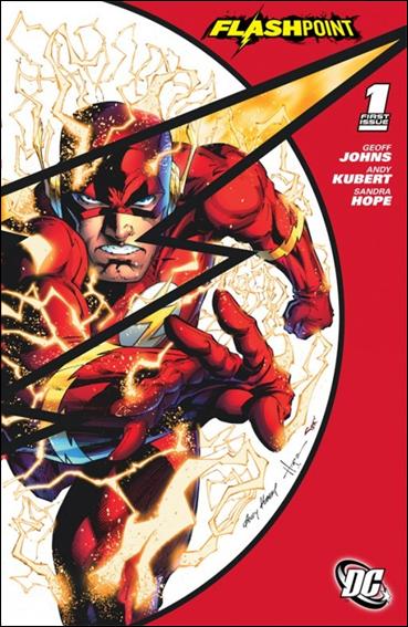 Flashpoint (2011) issue 1-F Andy Kubert San Diego Comic-Con Wraparound Cover