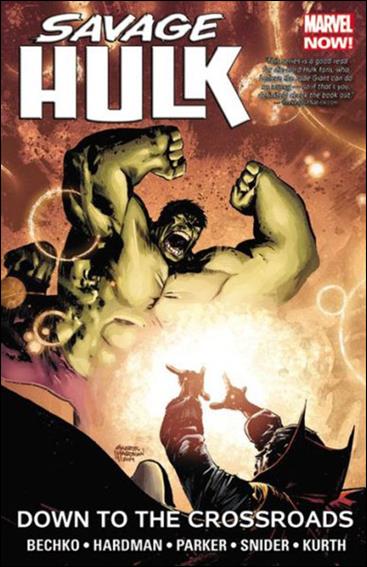 Savage Hulk issue 2 Down to the Crossroads
