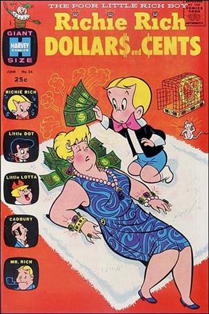 Richie Rich Dollars & Cents issue 24
