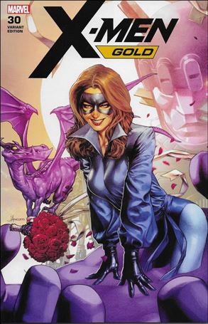 X-Men: Gold issue 30-I Jay Anacleto KRS Comics Standard Cover 1/3000