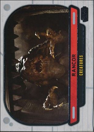 Star Wars Galactic Files (Base Set) card 314 Rancor