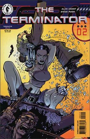 Terminator (1998) issue 2