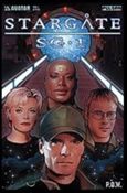 Stargate SG-1 POW issue 1-J Prism Foil Cover
