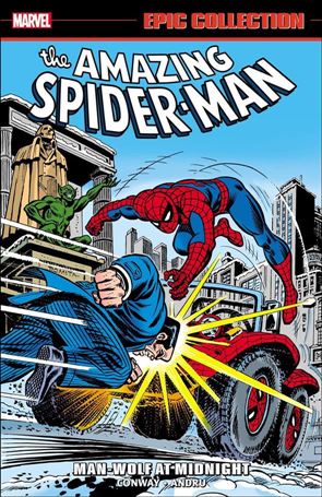 Amazing Spider-Man: Epic Collection issue 8 Man-Wolf at Midnight